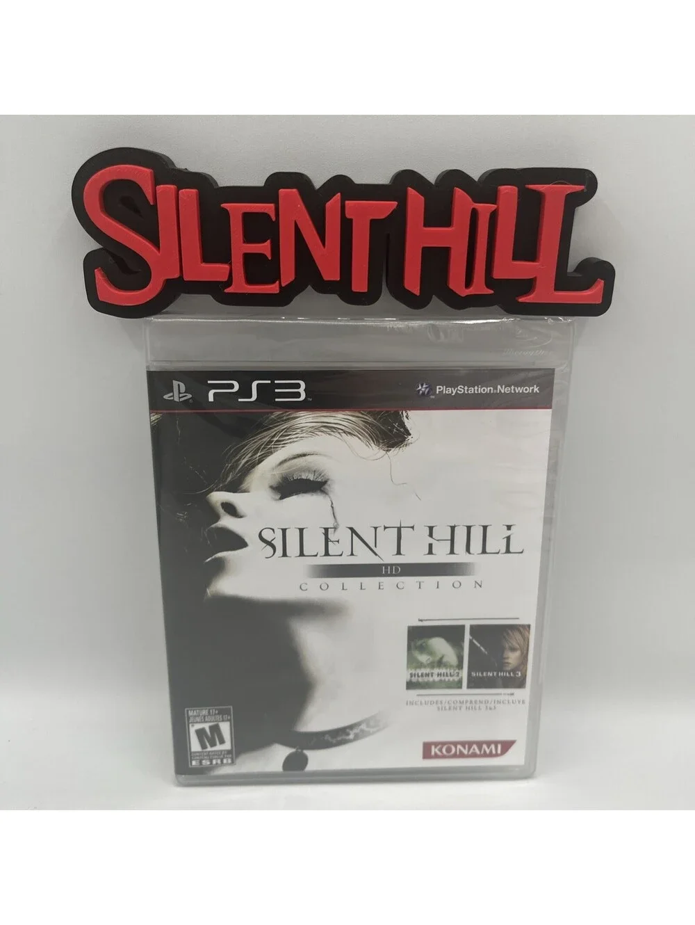 Silent Hill HD Collection (Sony PlayStation 3, 2012) - New Sealed W/ Logo